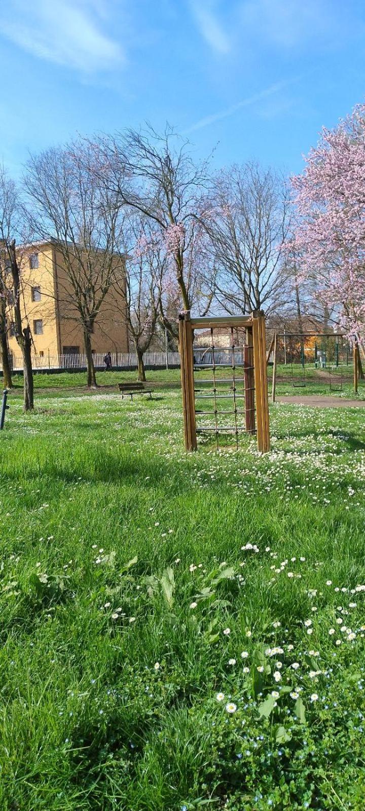 Shanti Ca' Casa Indipendente Con Giardino Lacchiarella Екстер'єр фото